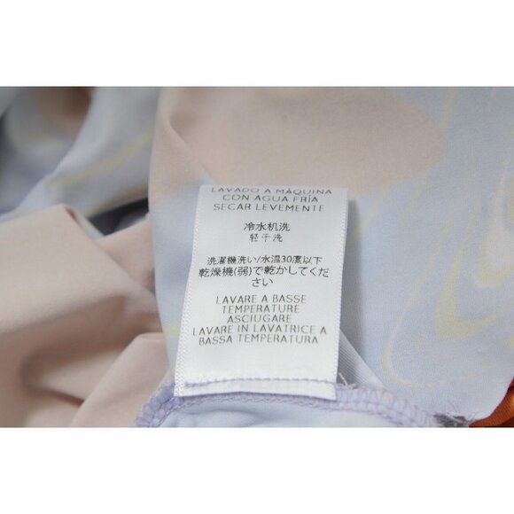 Maisie Wilen Womens Orbit City Dress Medium Purple Wifi Orange Asymmetric - Picture 14 of 14